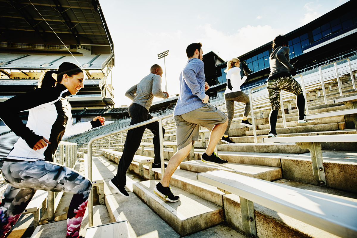 NoEquipment Outdoor Workouts IDEA Health & Fitness Association